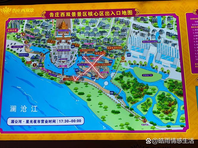 西双版纳星光夜市详细介绍