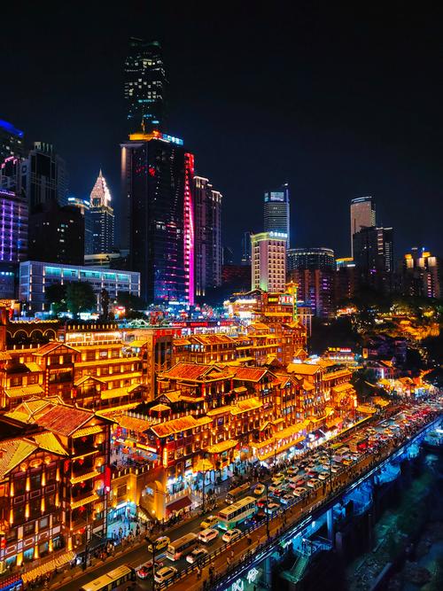 洪崖洞最佳观景地点