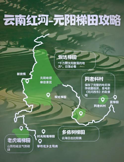 来元阳梯田一日游,有什么实用的攻略值得借鉴?