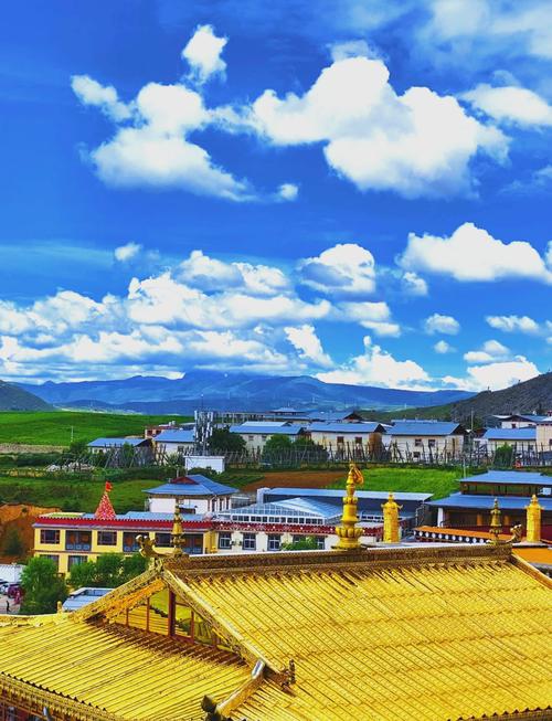 迪庆香格里拉松赞林景区旅游攻略