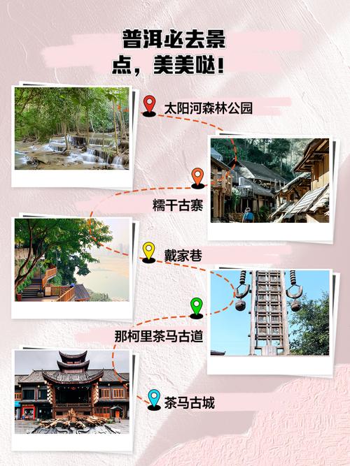 普洱市区休闲游攻略