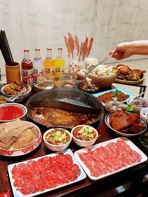 重庆本地人吃的火锅确实巴适