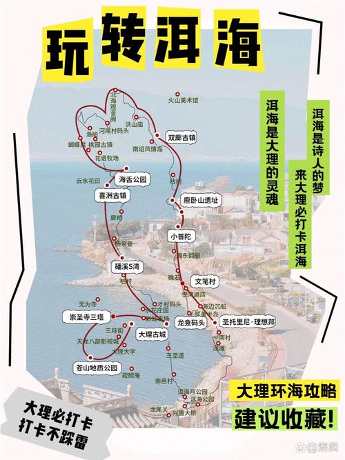 昆明怎么到大理洱海