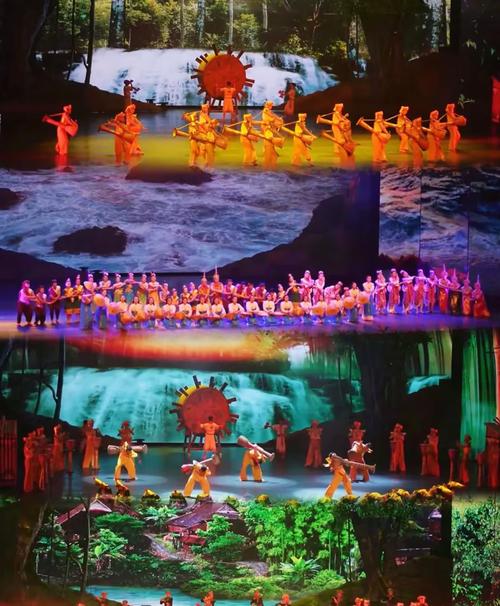 西双版纳曼听公园篝火晚会怎么样