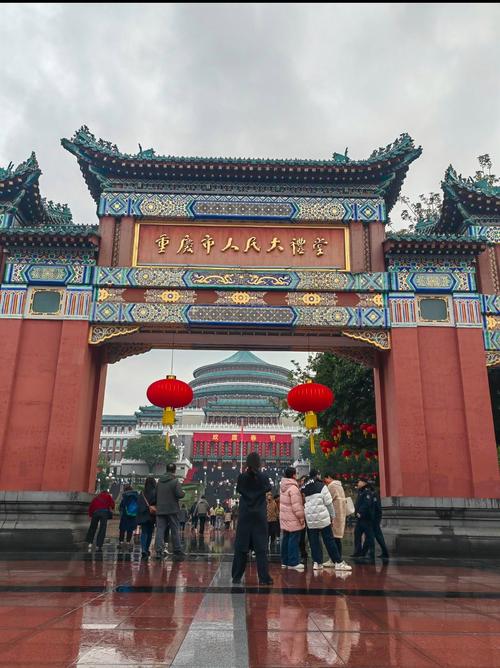 重庆人民大礼堂最值得去的景点