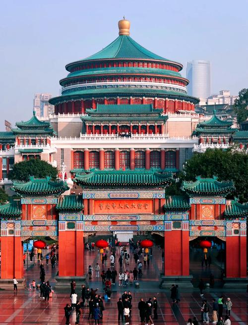 重庆人民礼堂介绍