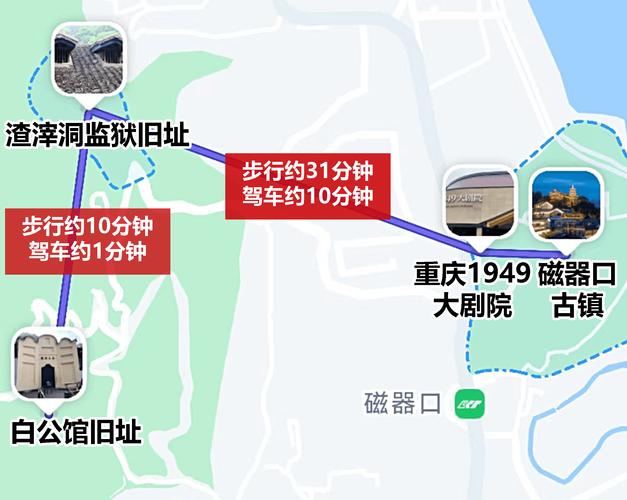 2022重庆渣滓洞白公馆一日游攻略