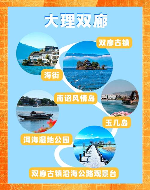大理双廊旅游一日自驾游方案