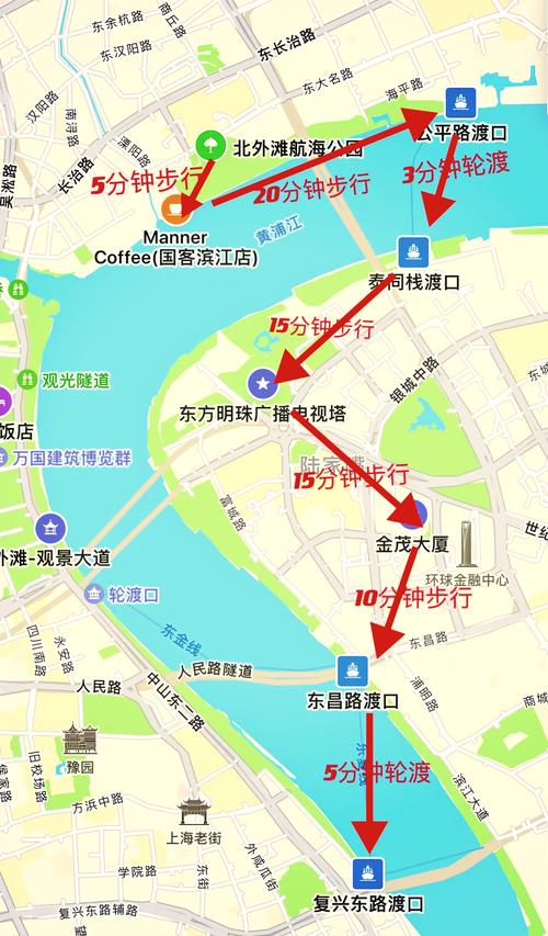 上海邮轮怎么坐_东方明珠游轮运行路线
