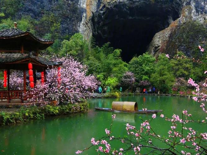 2022重庆酉阳桃花源桃花几月开