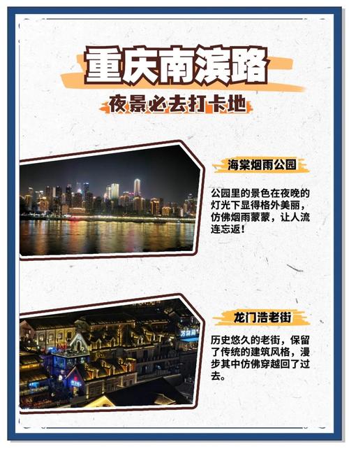 重庆市南滨路游玩攻略推荐
