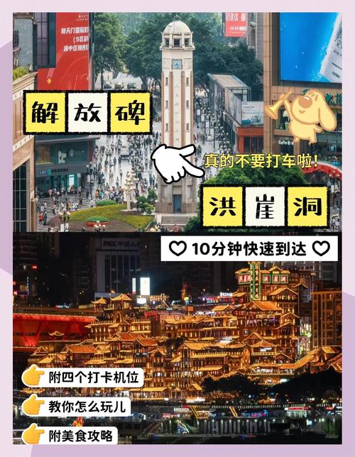 重庆热门景点干货,新手必看